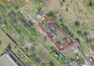 Działka 410,00 m², Warszawa, Rembertów, Sprzedaż