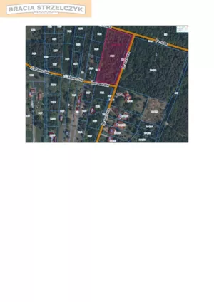 Działka 9 495,00 m², Warszawianka, Sprzedaż