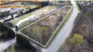 Działka 3 142,00 m², Wola Boglewska, Sprzedaż