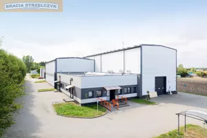 Magazyn 1 220,00 m², Lubiejew, Sprzedaż