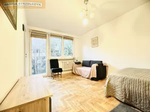 Mieszkanie jednopokojowe 22,70 m², Warszawa, Mokotów, Aleksandra Gierymskiego, Wynajem