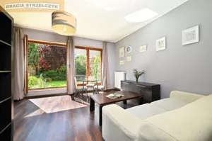 Mieszkanie jednopokojowe 42,19 m², Warszawa, Wilanów, Sarmacka, Wynajem