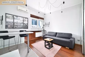 Mieszkanie jednopokojowe 19,21 m², Warszawa, Śródmieście, Złota, Wynajem
