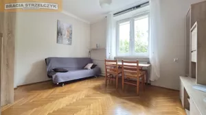 Mieszkanie jednopokojowe 21,84 m², Warszawa, Praga Południe, Zwycięzców, Wynajem
