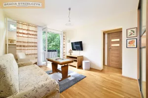 Mieszkanie dwupokojowe 37,55 m², Warszawa, Praga Południe, Saska, Sprzedaż