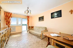 Mieszkanie dwupokojowe 36,80 m², Warszawa, Mokotów, św. Bonifacego, Sprzedaż