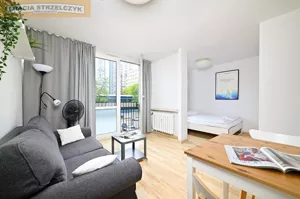 Mieszkanie dwupokojowe 26,70 m², Warszawa, Śródmieście, Aleja Jana Pawła II, Wynajem