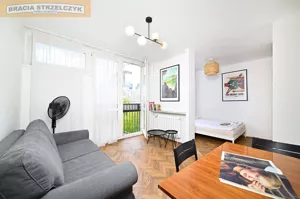 Mieszkanie dwupokojowe 26,20 m², Warszawa, Wola, Chłodna, Wynajem