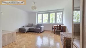 Mieszkanie dwupokojowe 42,10 m², Warszawa, Mokotów, Giordana Bruna, Wynajem