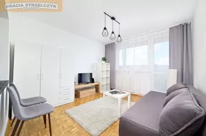 Mieszkanie dwupokojowe 31,44 m², Warszawa, Bielany, Gwiaździsta, Wynajem