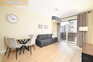Mieszkanie dwupokojowe 38,55 m², Warszawa, Włochy, Równoległa, Wynajem