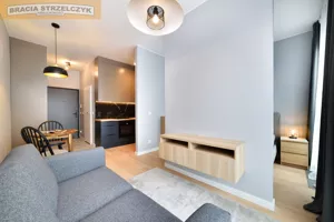 Mieszkanie dwupokojowe 31,13 m², Warszawa, Wola, al. Solidarności, Wynajem