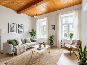 Mieszkanie trzypokojowe 57,65 m², Warszawa, Śródmieście, Hoża, Sprzedaż
