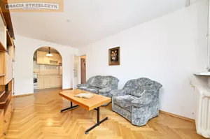 Mieszkanie trzypokojowe 47,80 m², Warszawa, Wola, Krochmalna, Sprzedaż