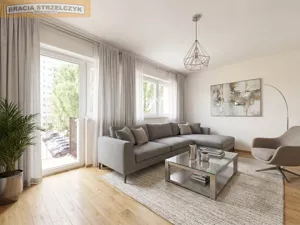 Mieszkanie trzypokojowe 56,27 m², Warszawa, Bielany, Władysława Broniewskiego, Sprzedaż