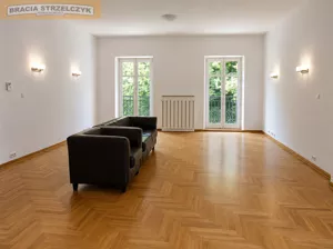 Mieszkanie czteropokojowe 143,70 m², Warszawa, Śródmieście, Podchorążych, Wynajem