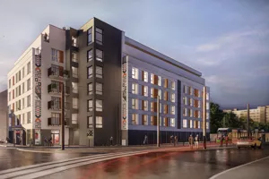 OKI DOKI, nowe mieszkania, Vastbouw Polska sp. z o.o., ul. Teofila Firlika / Nocznickiego, Śródmieście (Drzetowo-Grabowo), Szczecin