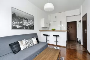 Mieszkanie dwupokojowe 27,42 m², Warszawa, Śródmieście, Aleja Jana Pawła Ii, Wynajem