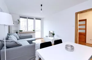 Mieszkanie dwupokojowe 38,00 m², Warszawa, Praga Południe, Saska Kępa, Arabska, Wynajem