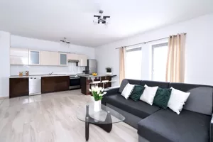 Mieszkanie dwupokojowe 58,30 m², Warszawa, Targówek, Złotopolska, Wynajem