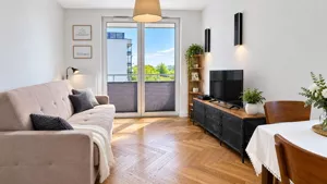 Mieszkanie trzypokojowe 47,47 m², Warszawa, Praga Północ, Jagiellońska, Wynajem