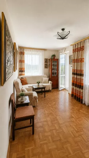 Mieszkanie czteropokojowe 64,67 m², Warszawa, Śródmieście, Powiśle, Ludna, Sprzedaż