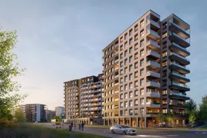 64 Dmowskiego, nowe mieszkania, Spravia, ul. R. Dmowskiego, Św. Łazarz (Łazarz), Poznań