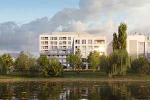 KANWA Apartamenty, nowe mieszkania, Moderna Holding, ul. Zamoyskiego 24, Praga Południe, Warszawa