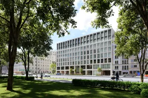 Chronos na Woli, nowe mieszkania, Moderna Holding, Al. Solidarności 153, Wola (Mirów), Warszawa