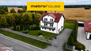 Dom wolnostojący 280,00 m², Myszków, Sikorka, Sprzedaż