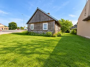Dom wolnostojący 53,00 m², Rogoźniczka, Sprzedaż