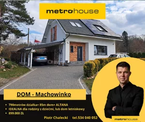 Dom 85,00 m², Machowinko, Sprzedaż