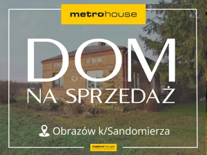 Dom 90,00 m², Obrazów, Sprzedaż