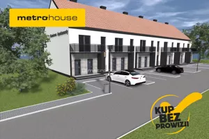 Dom segment środkowy 61,08 m², Osie, Sprzedaż