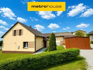 Dom wolnostojący 187,60 m², Gołkowice, 1 Maja, Sprzedaż