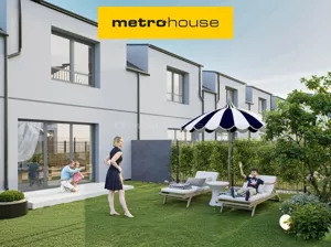 Dom segment środkowy 72,00 m², Olsztyn, Gutkowo, Basieńki, Sprzedaż