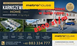 Dom segment środkowy 78,91 m², Pabianice, Karniszewicka, Sprzedaż