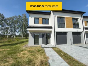 Dom bliźniak 115,07 m², Kozerki, Sprzedaż