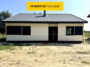 Dom wolnostojący 96,00 m², Sanie, Mroźna, Sprzedaż
