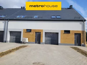 Dom segment środkowy 127,00 m², Kąty Wrocławskie, Niedźwiedzia, Sprzedaż
