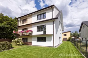 Dom bliźniak 139,91 m², Halinów, Okuniewska, Sprzedaż