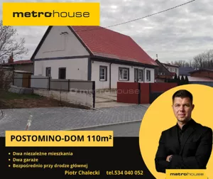 Dom 110,00 m², Postomino, Sprzedaż