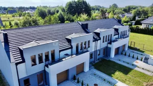 Dom segment środkowy 168,00 m², Rąbień AB, Wierzbowa, Sprzedaż