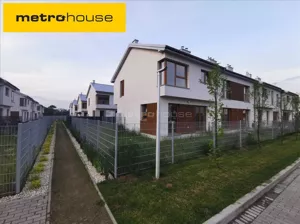 Dom segment skrajny 82,57 m², Zgorzała, Sprzedaż