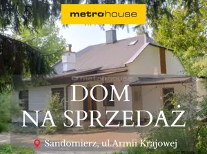 Dom wolnostojący 122,00 m², Sandomierz, Armii Krajowej, Sprzedaż