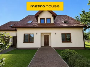 Dom wolnostojący 185,00 m², Parcela-Obory, Baczyńskiego, Sprzedaż