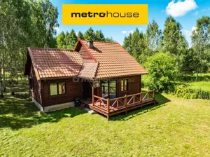 Dom wolnostojący 98,54 m², Gąsiorowo Olsztyneckie, Sprzedaż