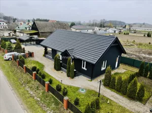 Dom wolnostojący 170,00 m², Łążyn, Sprzedaż
