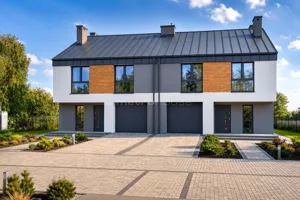 Dom bliźniak 135,00 m², Szymanów, szymanów, Sprzedaż