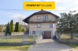 Dom wolnostojący 181,10 m², Tomaszów Mazowiecki, Sprzedaż